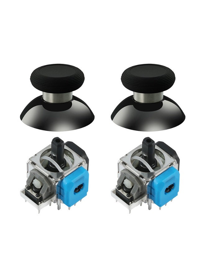 GuliKit TMR Magnetic Joystick Replacement Kit for PS5 DualSense Controller,Anti-Drift Electromagnetic Stick Repair Module with Thumbstick Caps, Soldering Required - Image 3